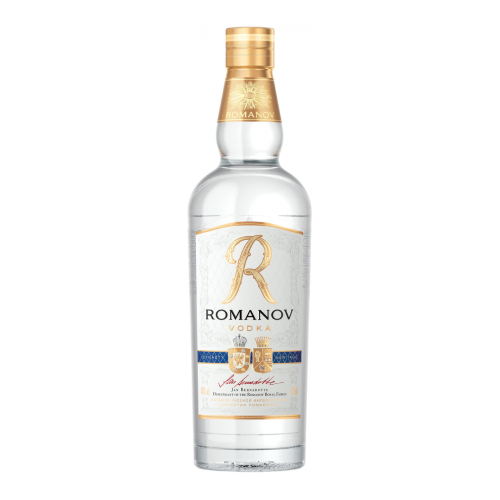 Водка "Романов", 0.7 л
