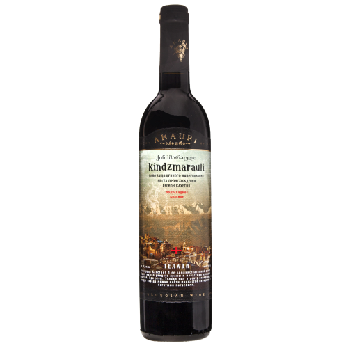 AKAURI Киндзмараули кр/п/сл 0,7л 11,5%