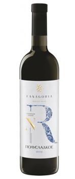 ВИНО ПОЛУСЛАДКОЕ БЕЛОЕ "ФАНАГОРИЯ. НОМЕРНОЙ РЕЗЕРВ" 0,375 л Россия