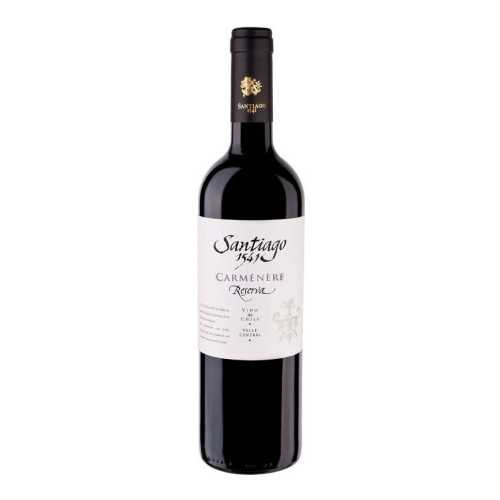 Вино Undurraga, "Santiago 1541" Carmenere Reserva