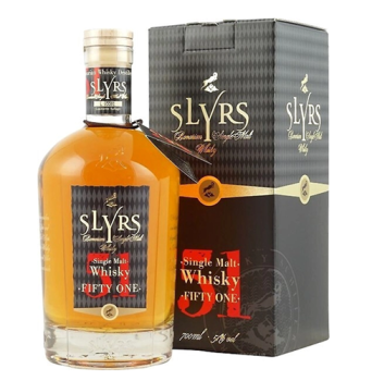 Виски баварский односолодовый "Шлирс Фифти Уан" п/у 0,7 л Германия