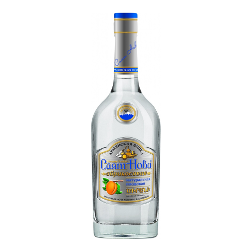 Водка "Саят Нова" Абрикосовая, 0.5 л