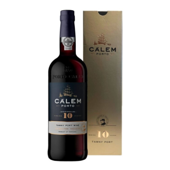 Портвейн "Calem" 10 Years Old Tawny Porto, gift box