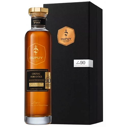 Гранд Шампань. Дюпюи. Ор д'Аж. Лот 90 Коньяк марочный очень старый ОС п/у 0,7л/6 Франция