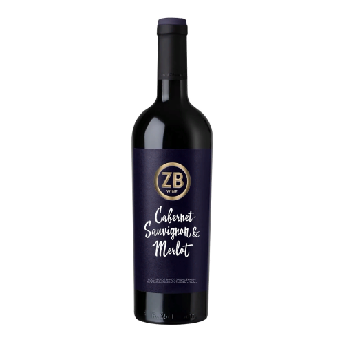 Вино Zolotaya Balka, "ZB Wine" Cabernet Sauvignon & Merlot