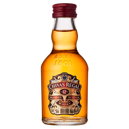 Виски "Chivas Regal" 12 years old, 50 мл