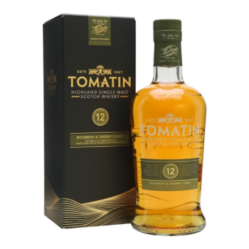 Виски "Tomatin" 12 Year Old, gift box, 0.7 л