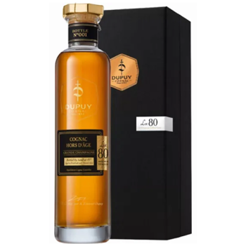 Гранд Шампань. Дюпюи. Ор д'Аж. Лот 80 Коньяк марочный очень старый ОС п/у 0,7л/6 Франция