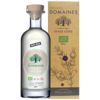Джин "Grands Domaines" Single Estate Bio, gift box, 0.7 л