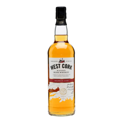 Виски "West Cork" Bourbon Cask, 0.7 л