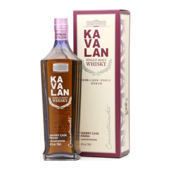 Виски Kavalan, "Concertmaster" Sherry Cask Finish, gift box, 0.7 л