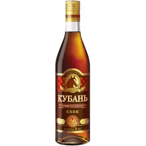 Коньяк "Кубань" КВВК  0.5 л