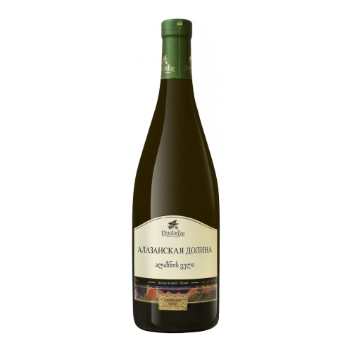Вино Дугладзе, Алазанская Долина Белое Полусладкое