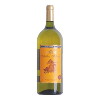 Вино "Caballero Medieval" Sauvignon Blanc, La Mancha DO, 1.5 л