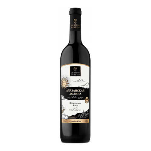 Вино "Chateau Orkhevi" Alazani Valley White