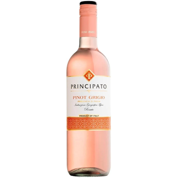 Вино "Principato" Pinot Grigio Rosato, Provincia di Pavia IGT, 2023