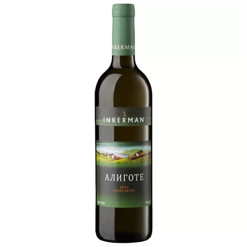 Вино Инкерман, Алиготе, 0.7 л