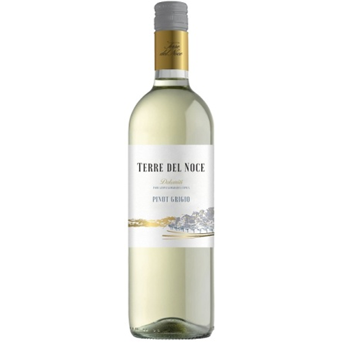 Вино Mezzacorona, "Terre del Noce" Pinot Grigio, Dolomiti IGT, 2022, 0.75 л