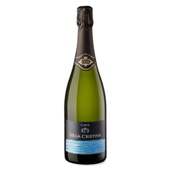 Игристое вино "Vega Cristina" Cava DO Brut 0,75 л.