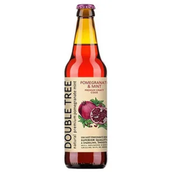 Сидр Cider House, "Double Tree" Pomegranate & Mint, 0.45 л