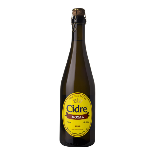 Сидр "Cidre Royal" with Pear, 0.75 л