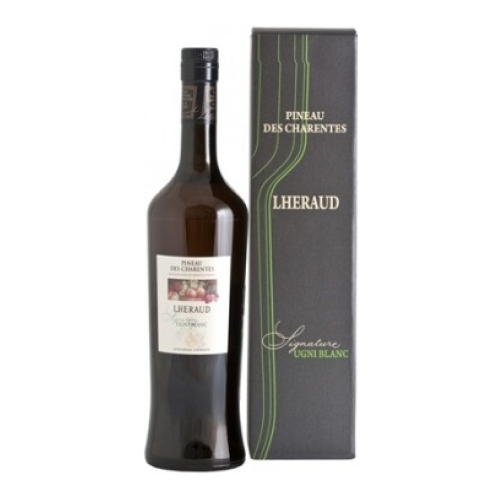 Вино Lheraud, Pineau des Charentes "Signature" Ugni Blanc, gift box