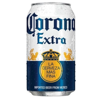 Пиво "Corona" Extra, in can, 0.33 л