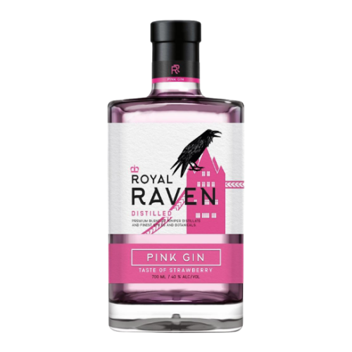 Джин "Royal Raven" Pink, 0.7 л
