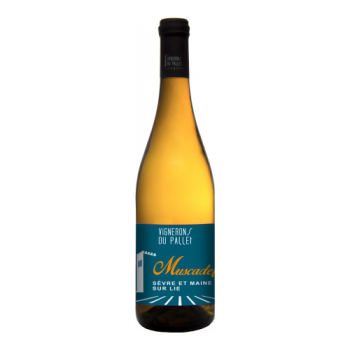 Вино Vignerons du Pallet, Muscadet Sevre et Maine sur Lie