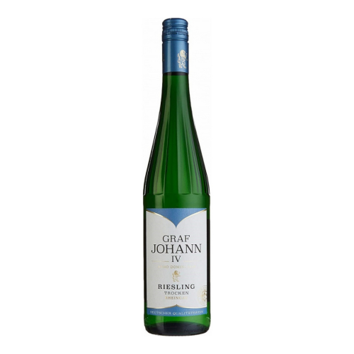 Вино "Graf Johann IV" Riesling Trocken, Rheingau, 2023