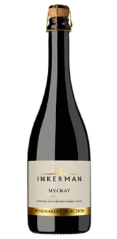 ИГРИСТОЕ ВИНО ПОЛУСЛАДКОЕ БЕЛОЕ «МУСКАТ ВАЙНМЕЙКЕРС СЕЛЕКШН» 0,75 л Россия