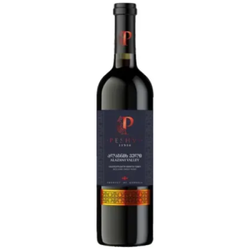 Вино Peshvi Alazani Valley Red 2020 0.75 л