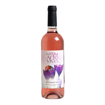Вино Bodegas Isidro Milagro, "Arte Vivo" Rosado Seco, 2021