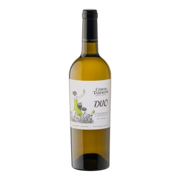 Вино Chateau Tamagne, "Duo" Blanc Semi-sweet