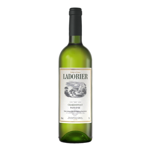 Вино "Ladorier" Chardonnay Pays d'Oc