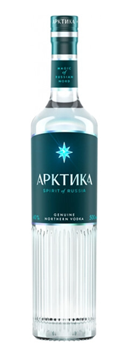 Водка "АРКТИКА" 0,5 л Россия