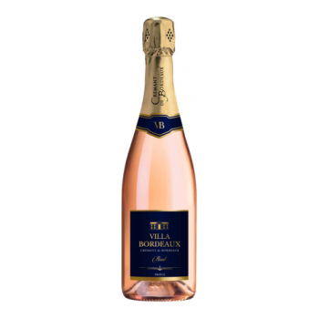 Игристое вино "Villa Bordeaux" Rose, Cremant de Bordeaux
