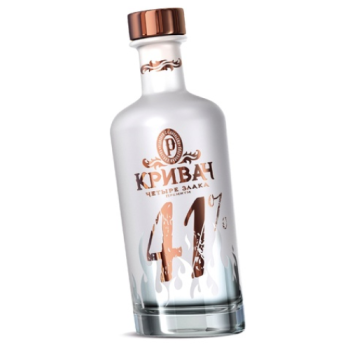 Водка "Krivach" 41, 0.7 л
