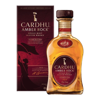 Виски "Cardhu" Amber Rock, gift box, 0.7 л