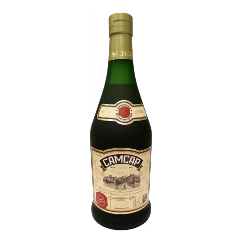 Коньяк "Самсар" Шестилетний, матовая бутылка, 0.5 л