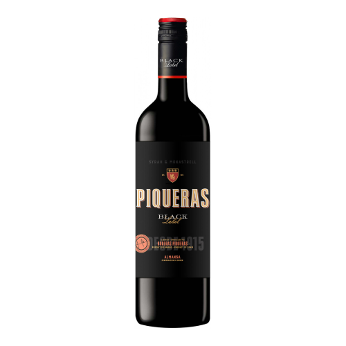Вино Piqueras, "Black Label", Almansa DO