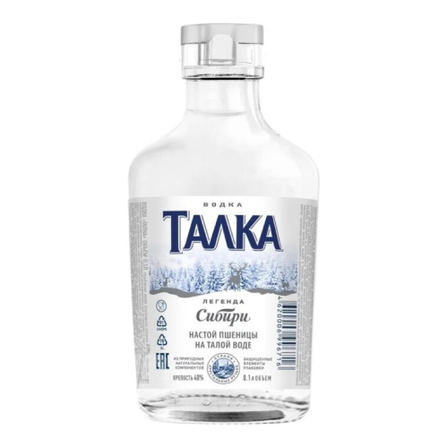 Водка "Талка", 100 мл