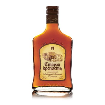 Коньяк "Старая крепость", 250 мл
