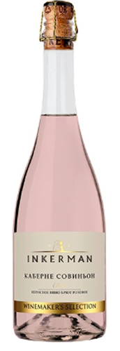 ИГРИСТОЕ ВИНО БРЮТ РОЗОВОЕ «КАБЕРНЕ СОВИНЬОН ВАЙНМЕЙКЕРС СЕЛЕКШН» 0,75 л Россия