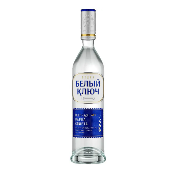 Водка Белый ключ, 0.5 л