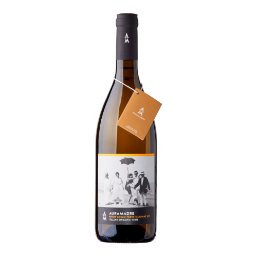 Вино "Аuramadre" Pinot Grigio, Terre Siciliane IGT