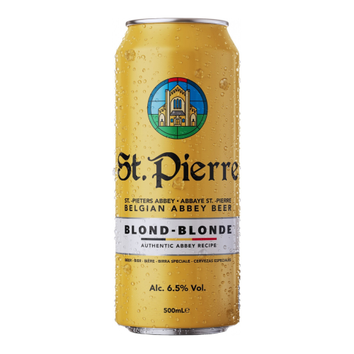 Пиво "St. Pierre" Blonde, in can, 0.5 л