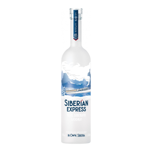 Водка "Siberian Express", 0.5 л