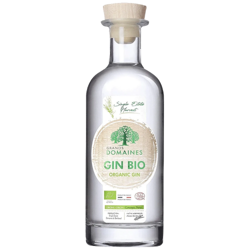 Джин "Grands Domaines" Single Estate Bio, gift box, 0.7 л