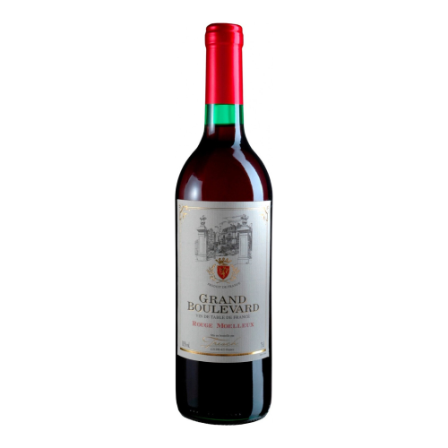 Вино "Grand Boulevard" Rouge Moelleux